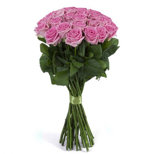 Купить букет из 31-ой розовой розы с доставкой по Баксану